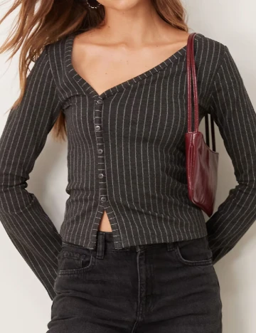 Bluza ASOS, gri Gri