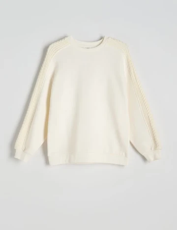 Bluza Reserved, ecru