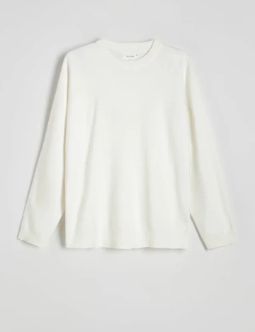 Bluza Reserved, alb