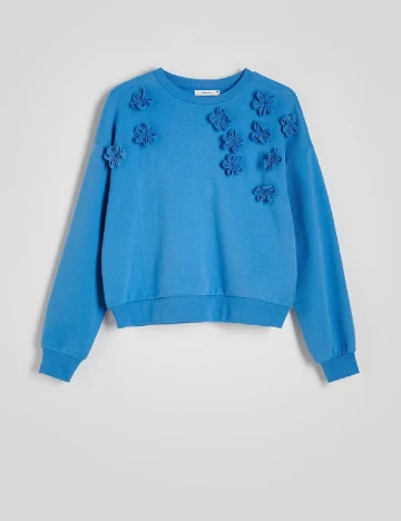 Bluza Reserved, albastru