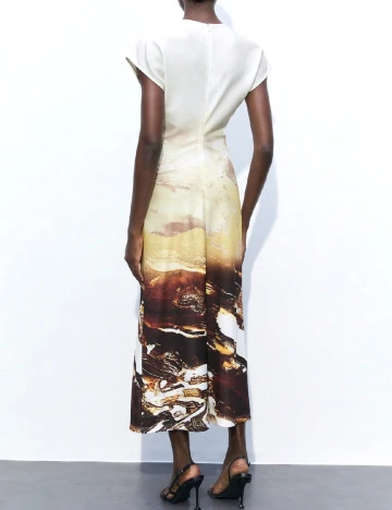 Rochie lunga SHEIN, mix culori