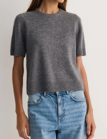 Bluza Reserved, gri