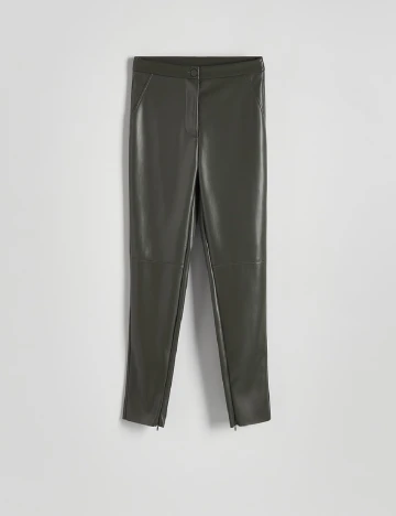 Pantaloni Reserved, gri Gri