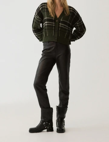 Cardigan Reserved, verde Verde