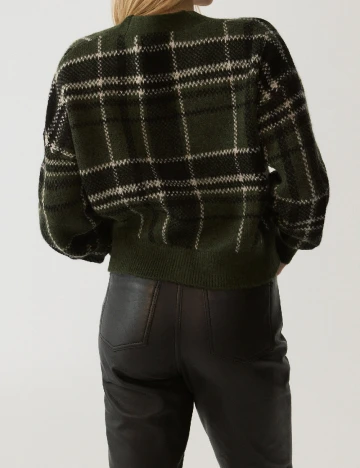 Cardigan Reserved, verde Verde