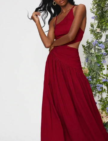Rochie lunga SHEIN, rosu