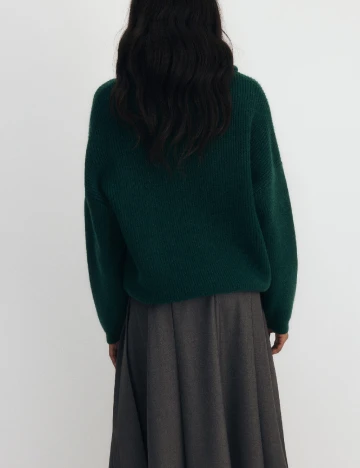Pulover Reserved, verde Verde