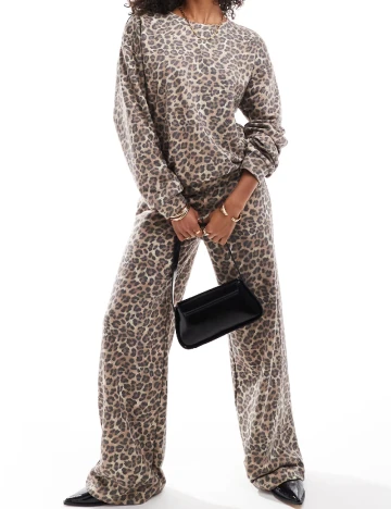 Bluza ASOS, animal print Animal print