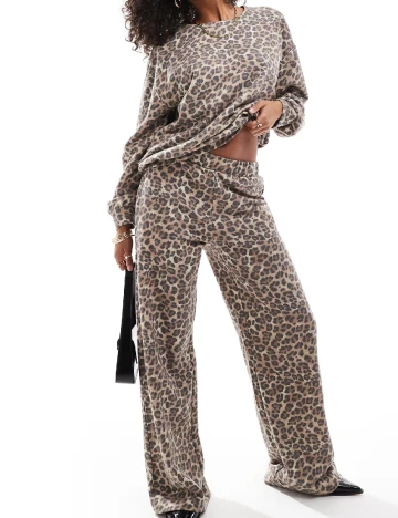 Bluza ASOS, animal print Animal print