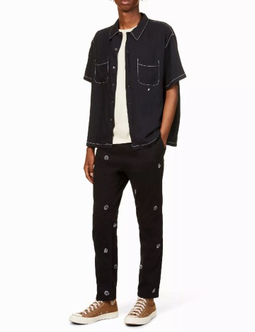 
						Pantaloni Pacsun, negru