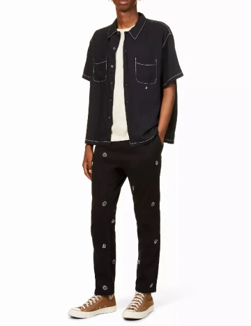 Pantaloni Pacsun, negru Negru
