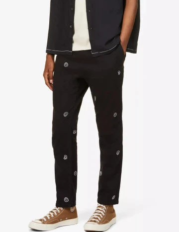 Pantaloni Pacsun, negru Negru