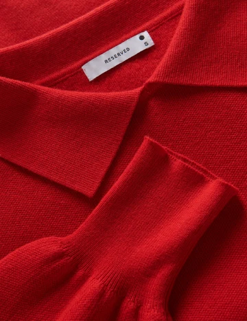 Bluza Reserved, rosu Rosu