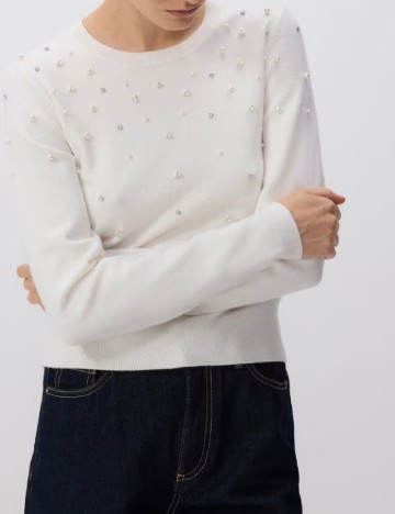 
						Bluza Reserved, alb