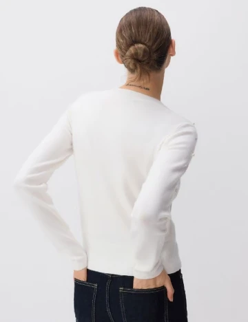 Bluza Reserved, alb