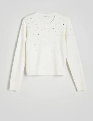 Bluza Reserved, alb