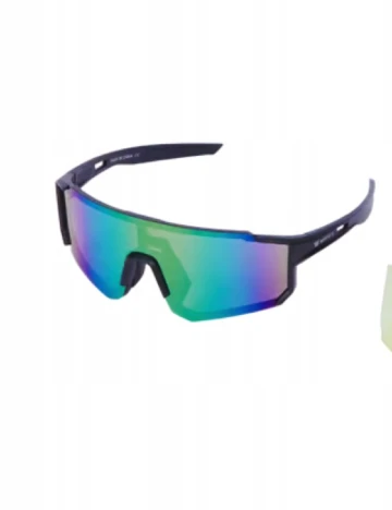 Ochelari de ciclism Walfort, negru Negru