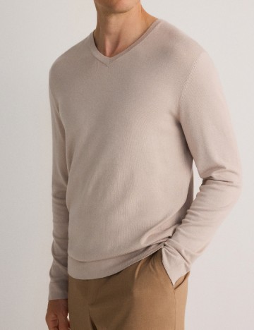 
						Bluza Reserved, crem