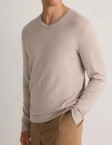 Bluza Reserved, crem