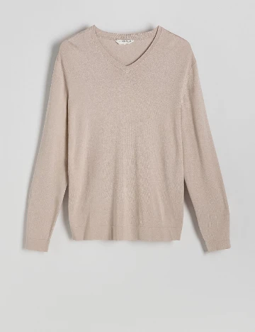 Bluza Reserved, crem