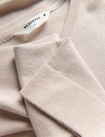 Bluza Reserved, crem