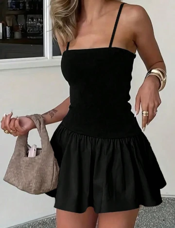 Rochie scurta SHEIN, negru