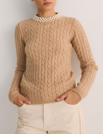 
						Bluza Reserved, crem