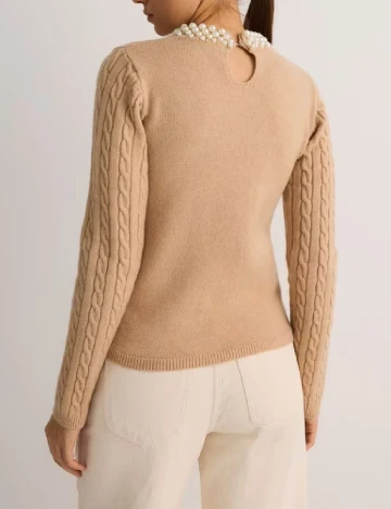 Bluza Reserved, crem
