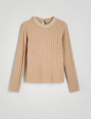 Bluza Reserved, crem