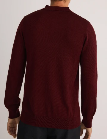 Bluza Reserved, visiniu