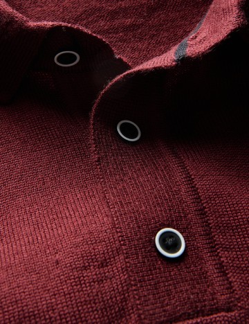 Bluza Reserved, visiniu