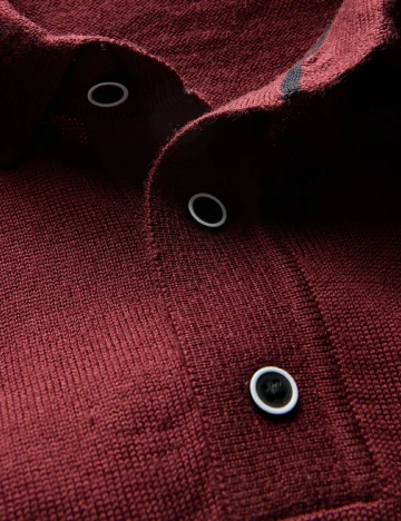 Bluza Reserved, visiniu