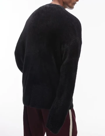 Cardigan Topman, negru Negru