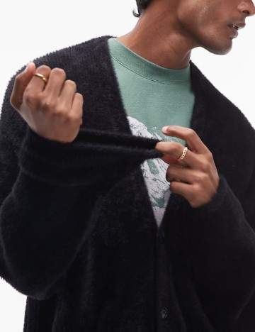 Cardigan Topman, negru