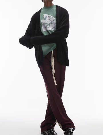 Cardigan Topman, negru