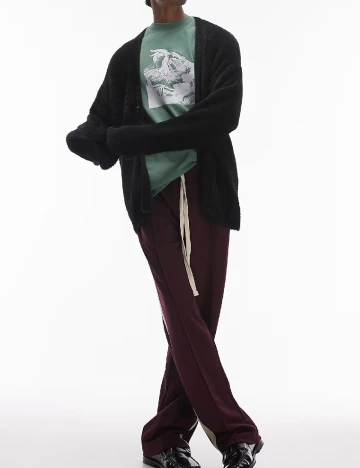 Cardigan Topman, negru Negru
