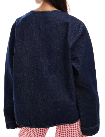 Bluza ASOS, bleumarin