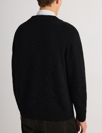 Bluza Reserved, negru