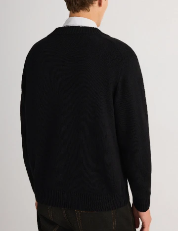 Bluza Reserved, negru