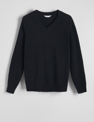 Bluza Reserved, negru
