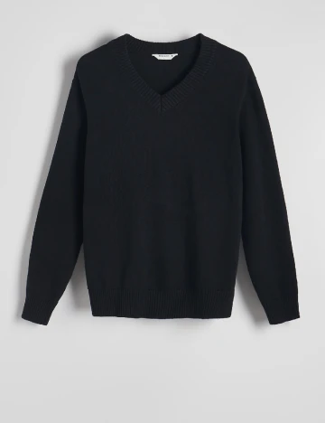 Bluza Reserved, negru