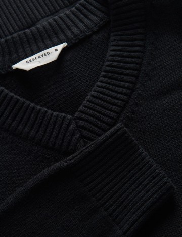 Bluza Reserved, negru