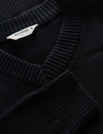 Bluza Reserved, negru