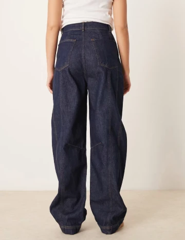 Blugi ASOS, bleumarin Albastru