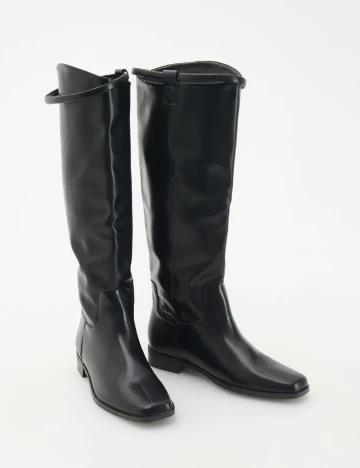 Cizme Reserved, negru Negru