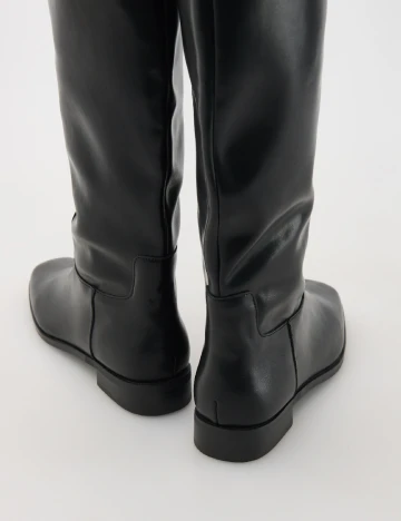 Cizme Reserved, negru Negru