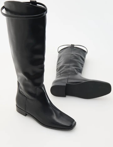 Cizme Reserved, negru Negru