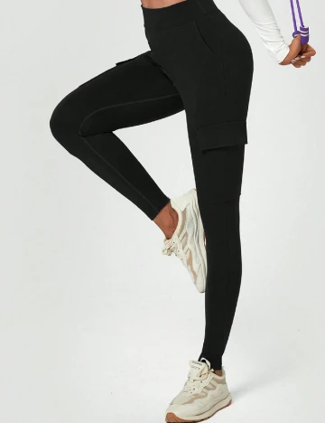 Colanti SHEIN, negru Negru
