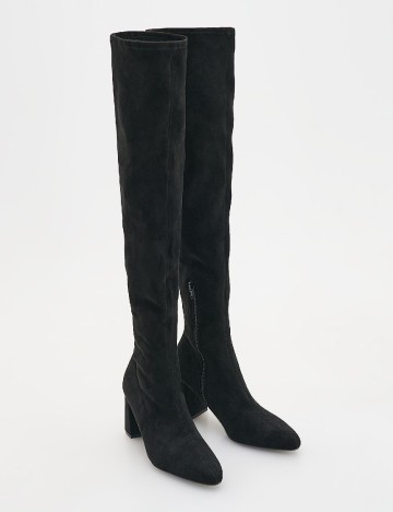 
						Cizme Reserved, negru