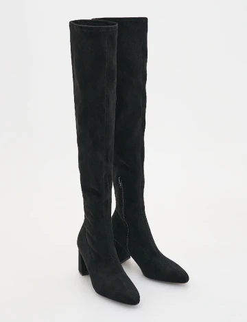 Cizme Reserved, negru Negru
